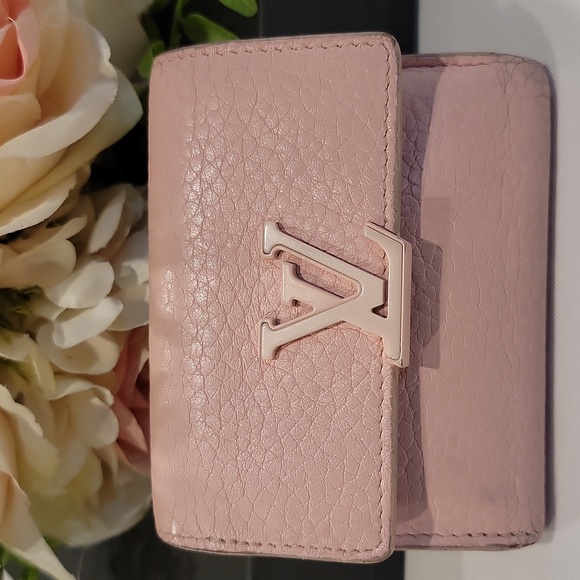 Authentic Louis Vuitton mini compact wallet with box - Picture 2 of 11